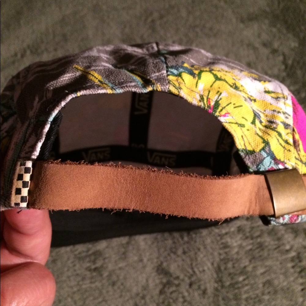 Vans hat